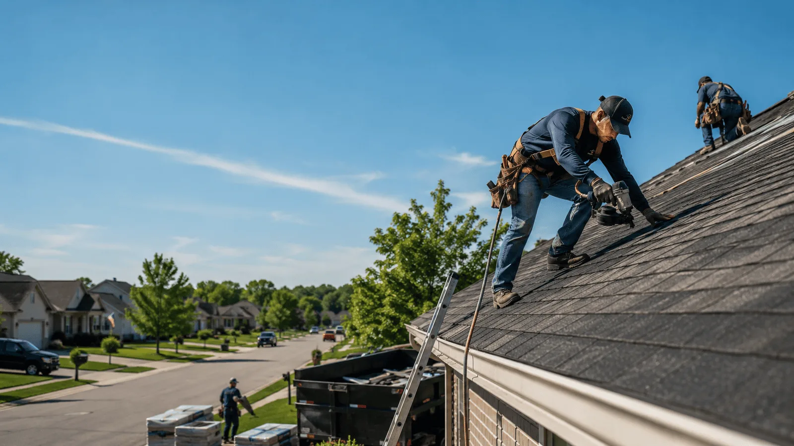 Roof Inspection in Hollis Center, ME
